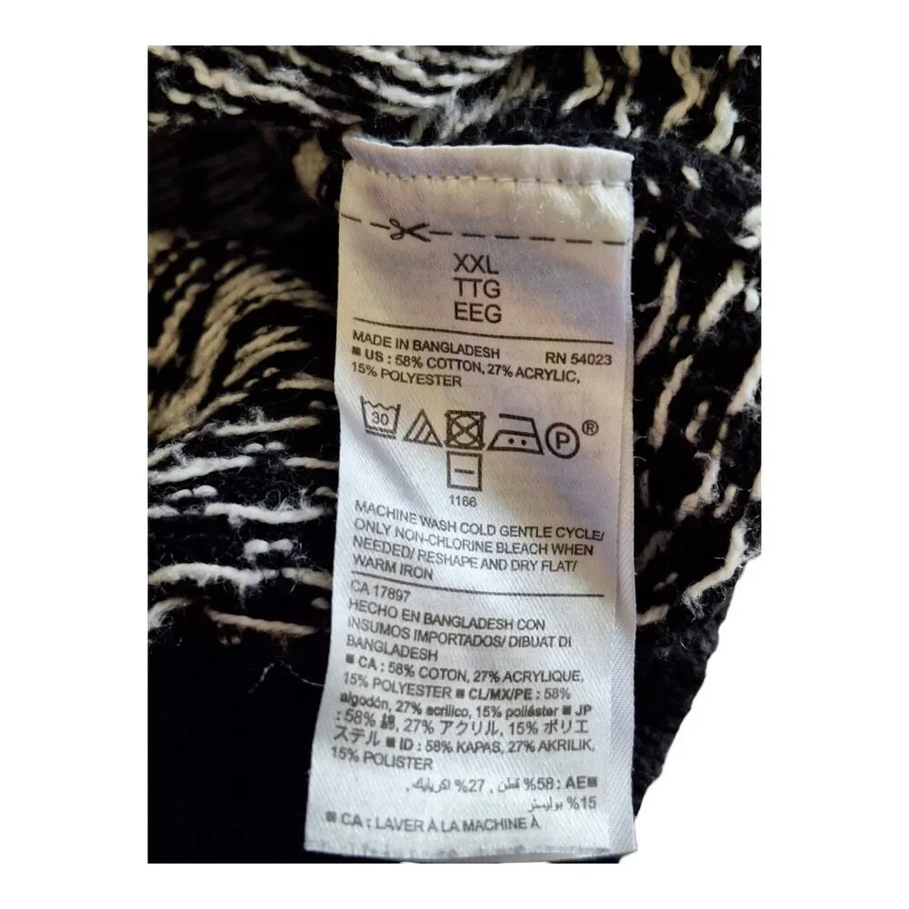 Old Navy nordic black